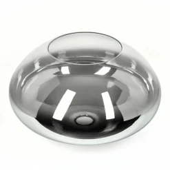 hofstein Mertola Verre de rechange Clair, Fumé