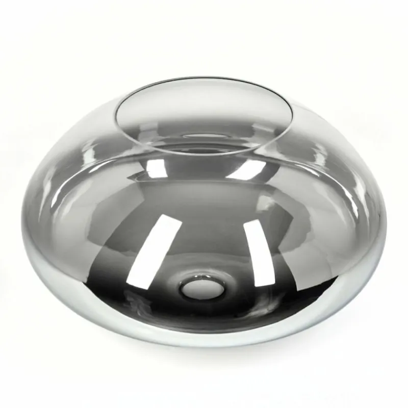 hofstein Mertola Verre de rechange Clair, Fumé