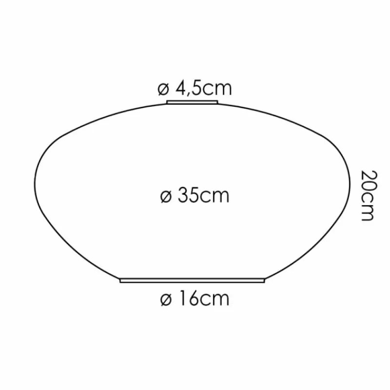 hofstein Mertola Verre de rechange Clair, Fumé