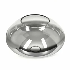 hofstein Mertola Verre de rechange Clair, Fumé