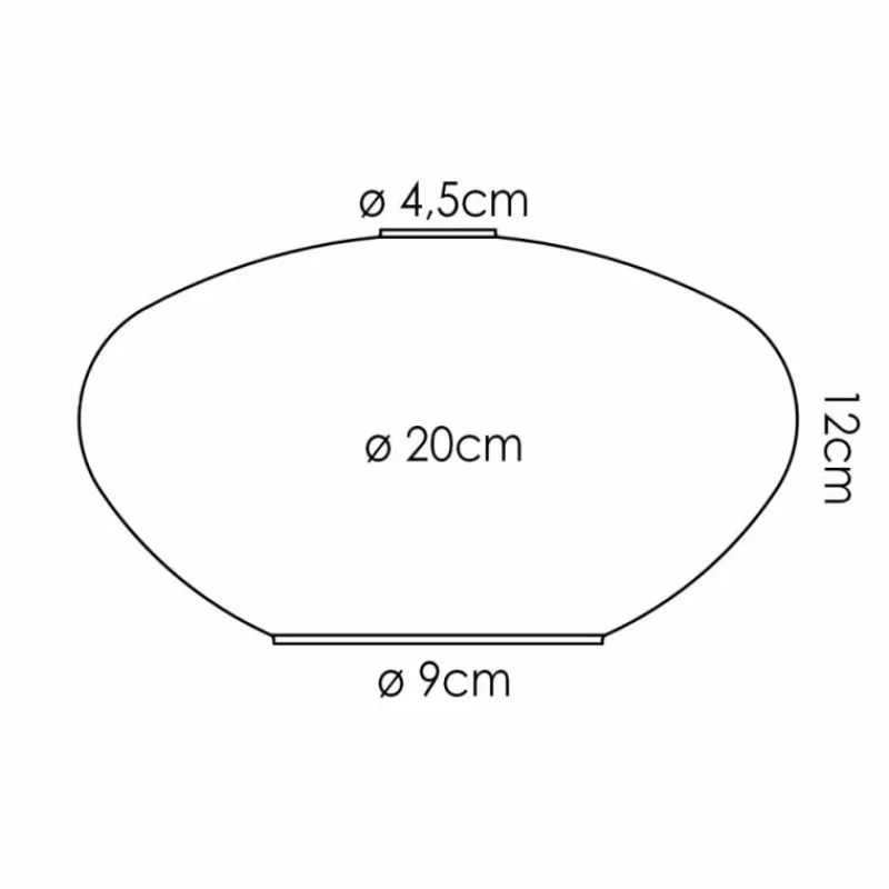 hofstein Mertola Verre de rechange Clair, Fumé