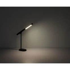 Luminaires Globo Lighting Milan Lampe à poser LED Noir, 1 lumière* Éclairage Led