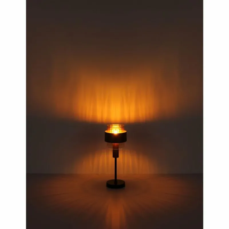 Luminaires Globo Lighting Milley Applique murale Noir, 1 lumière