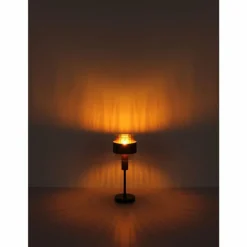 Luminaires Globo Lighting Milley Suspension Noir, 4 lumières