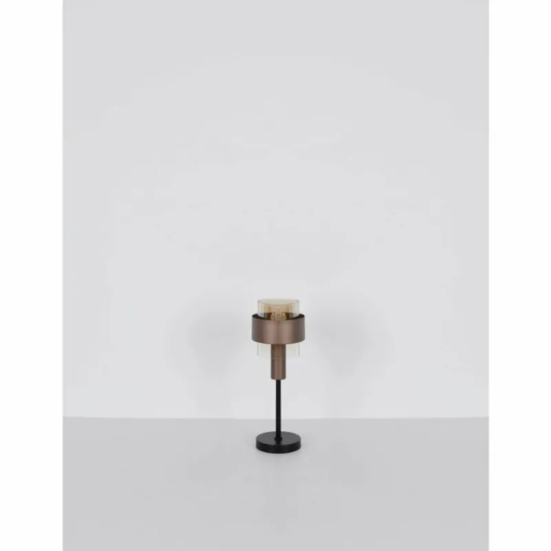 Luminaires Globo Lighting Milley Suspension Noir, 1 lumière