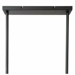 Luminaires Scandinaves-Luminaires Lucide MILONGA Suspension Noir, 4 lumières