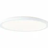 Lampes Industrielles-Luminaires Brilliant Milton Panel LED Blanc, 1 lumière