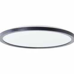 Lampes Industrielles-Luminaires Brilliant Milton Panel LED Blanc, 1 lumière