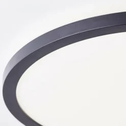 Lampes Industrielles-Luminaires Brilliant Milton Panel LED Blanc, 1 lumière