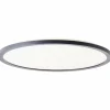 Lampes Industrielles-Luminaires Brilliant Milton Panel LED Blanc, 1 lumière