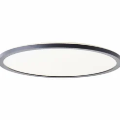 Lampes Industrielles-Luminaires Brilliant Milton Panel LED Blanc, 1 lumière