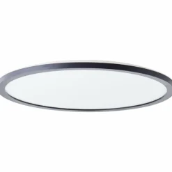 Lampes Industrielles-Luminaires Brilliant Milton Panel LED Blanc, 1 lumière