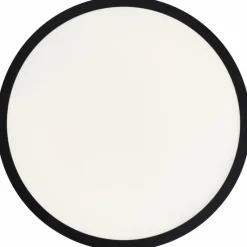 Lampes Industrielles-Luminaires Brilliant Milton Panel LED Blanc, 1 lumière