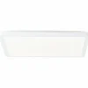 Lampes Industrielles-Luminaires Brilliant Milton Panel LED Blanc, 1 lumière