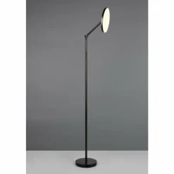 Luminaires Reality Mondello Lampadaire LED Noir, 1 lumière* Éclairage Led