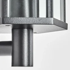 hofstein Monfanim Lampe murale d´extérieur Noir, 1 lumière