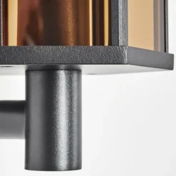 hofstein Monfanim Lampe murale d´extérieur Noir, 1 lumière