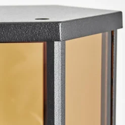 hofstein Monfanim Lampe murale d´extérieur Noir, 1 lumière