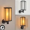 hofstein Monfanim Lampe murale d´extérieur Noir, 1 lumière