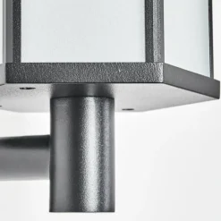 hofstein Monfanim Lampe murale d´extérieur Noir, 1 lumière