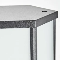 hofstein Monfanim Lampe murale d´extérieur Noir, 1 lumière