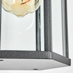 hofstein Monfanim Lampe murale d´extérieur Noir, 1 lumière