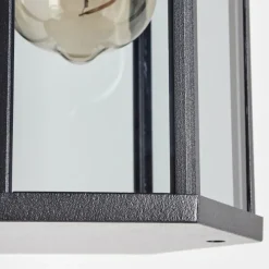 hofstein Monfanim Lampe murale d´extérieur Noir, 1 lumière