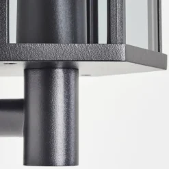 hofstein Monfanim Lampe murale d´extérieur Noir, 1 lumière