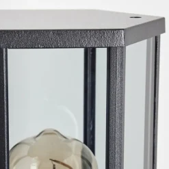 hofstein Monfanim Lampe murale d´extérieur Noir, 1 lumière