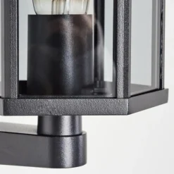 hofstein Monfanim Lampe murale d´extérieur Noir, 1 lumière