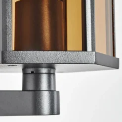 hofstein Monfanim Lampe murale d´extérieur Noir, 1 lumière