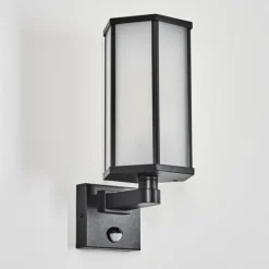 hofstein Monfanim Lampe murale d´extérieur Noir, 1 lumière