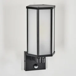 hofstein Monfanim Lampe murale d´extérieur Noir, 1 lumière