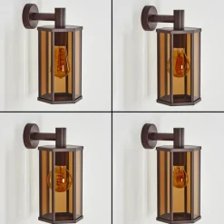 hofstein Monfanim Lampe murale d´extérieur Rouille, 1 lumière