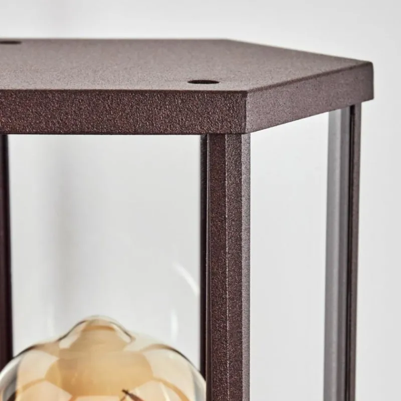 hofstein Monfanim Lampe murale d´extérieur Rouille, 1 lumière