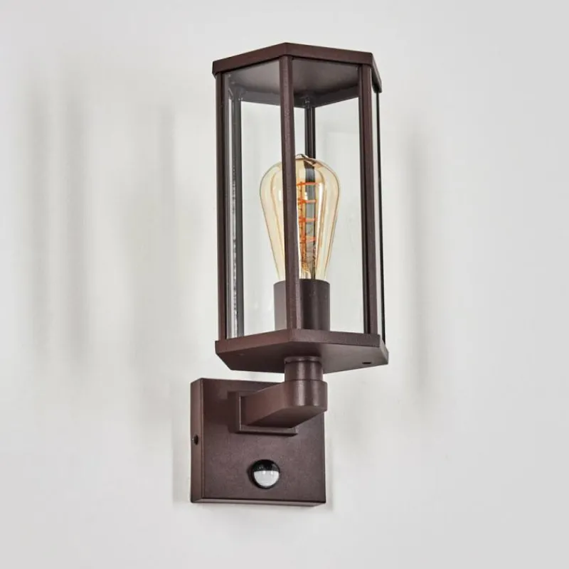 hofstein Monfanim Lampe murale d´extérieur Rouille, 1 lumière