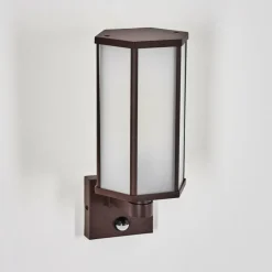 hofstein Monfanim Lampe murale d´extérieur Rouille, 1 lumière