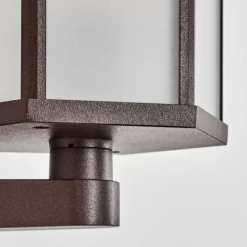 hofstein Monfanim Lampe murale d´extérieur Rouille, 1 lumière