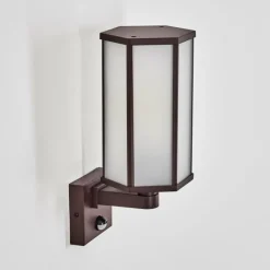 hofstein Monfanim Lampe murale d´extérieur Rouille, 1 lumière