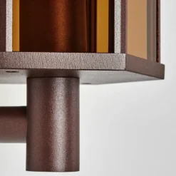 hofstein Monfanim Lampe murale d´extérieur Rouille, 1 lumière