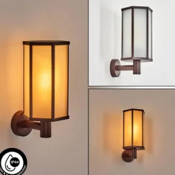 hofstein Monfanim Lampe murale d´extérieur Rouille, 1 lumière