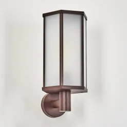 hofstein Monfanim Lampe murale d´extérieur Rouille, 1 lumière