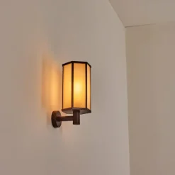 hofstein Monfanim Lampe murale d´extérieur Rouille, 1 lumière