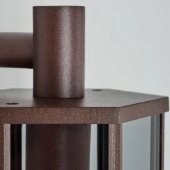 Suspension Verre Fumé-hofstein Monfanim Lampe murale d´extérieur Rouille, 1 lumière