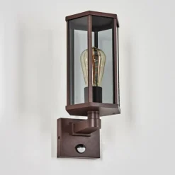 hofstein Monfanim Lampe murale d´extérieur Rouille, 1 lumière