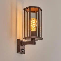 hofstein Monfanim Lampe murale d´extérieur Rouille, 1 lumière