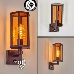 hofstein Monfanim Lampe murale d´extérieur Rouille, 1 lumière