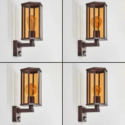 hofstein Monfanim Lampe murale d´extérieur Rouille, 1 lumière