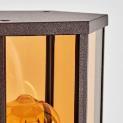 hofstein Monfanim Lampe murale d´extérieur Rouille, 1 lumière