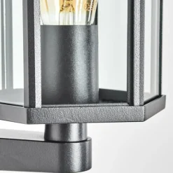 hofstein Monfanim Lampe murale d´extérieur Noir, 1 lumière